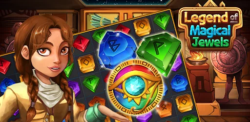 Legend of Magical Jewels screenshot 2