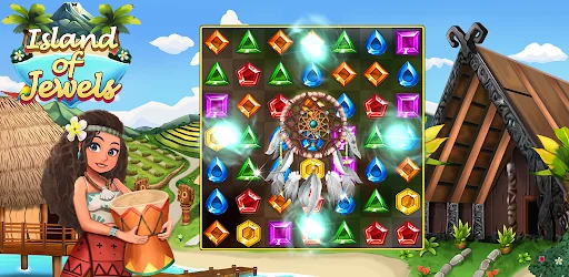 Island of Jewels: Aloha ! screenshot 1