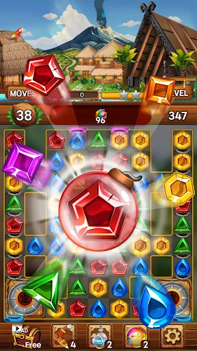 Island of Jewels: Aloha ! screenshot 3