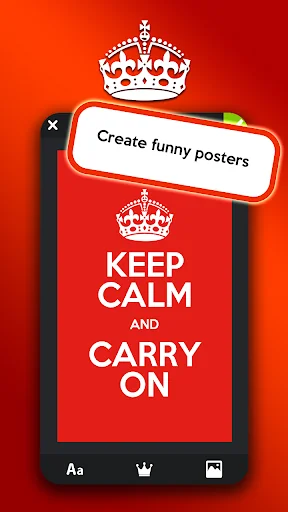 Keep Calm Generator