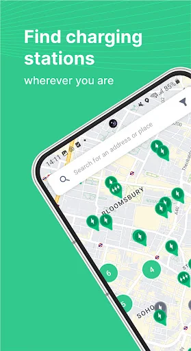 Electromaps: Charging stations