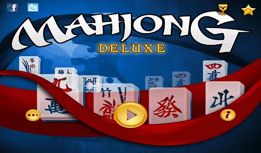 Mahjong Deluxe screenshot 1