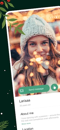 Linduu, and you? screenshot 2