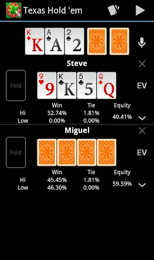 Poker Calculator screenshot 3