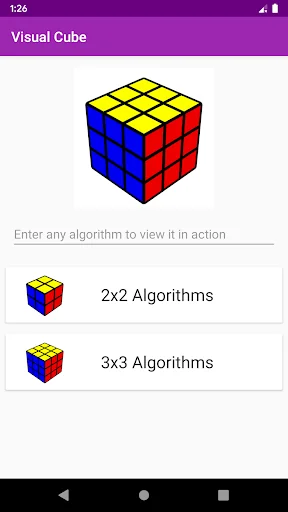 Visual Cube - Algs, 3D Cube