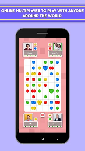 Chain Reaction King : Online screenshot 1