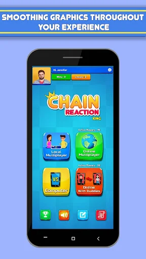 Chain Reaction King : Online screenshot 2