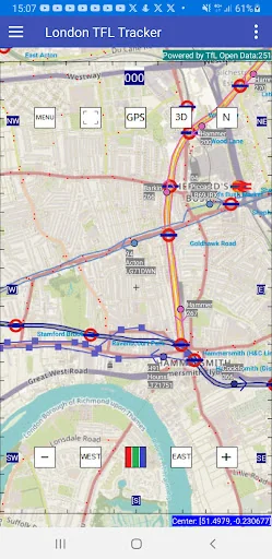 London TFL Tracker