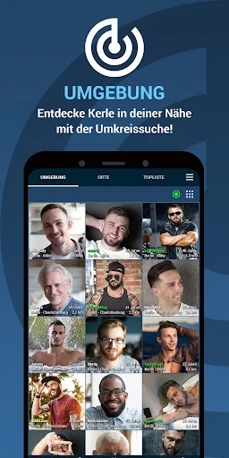 GAYamo.re – Gay Dating & Chat