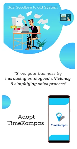 TimeKompas – Manage employees