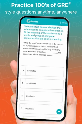 GRE® Test Prep by Galvanize screenshot 3