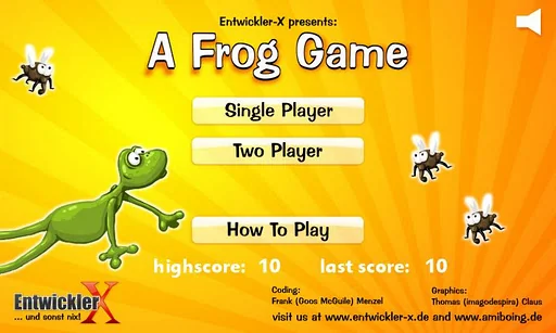 A Frog Game