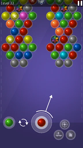 Bubble Shooter DX screenshot 1