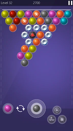 Bubble Shooter DX screenshot 2