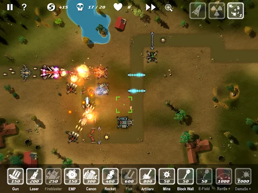 M.A.C.E. tower defense