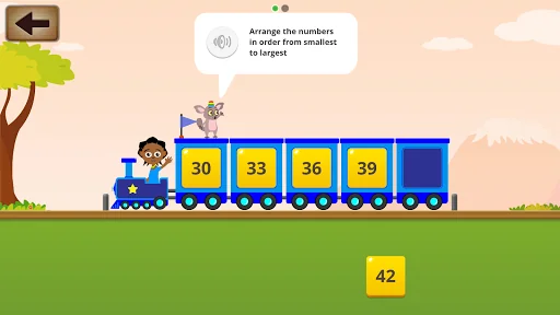 Akili's Number Train screenshot 1