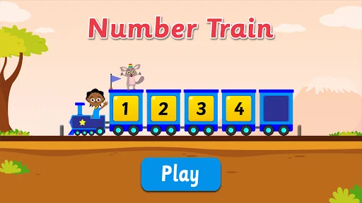 Akili's Number Train screenshot 4