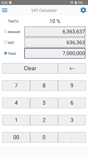VAT Calculator (Sales Tex)