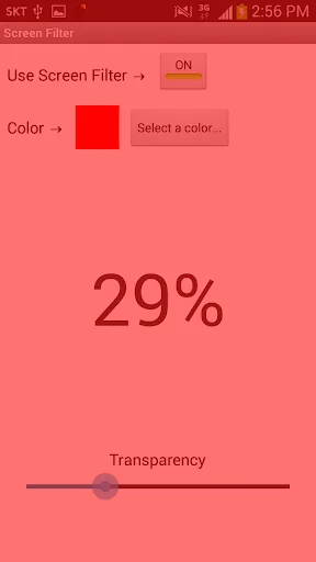 Screen Filter -Bluelight Block screenshot 4