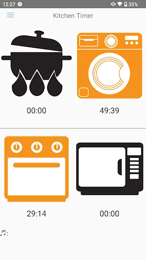 Kitchen Timer (Multiple Alarm)