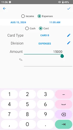 MY Account Book