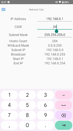 Network IP Calculator
