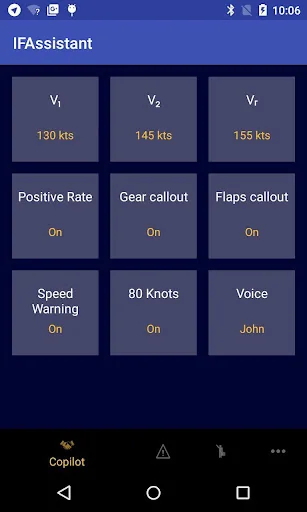 In-Flight Assistant