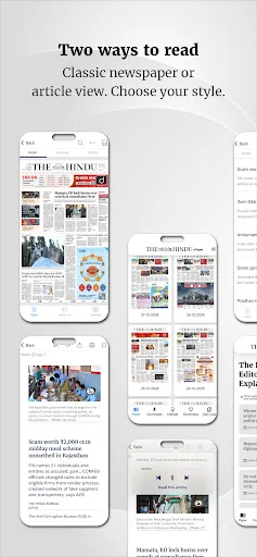 The Hindu ePaper: eNewspaper screenshot 3