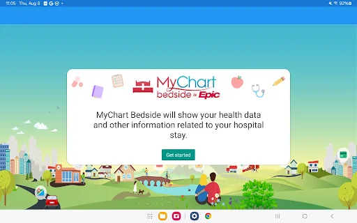 MyChart Bedside