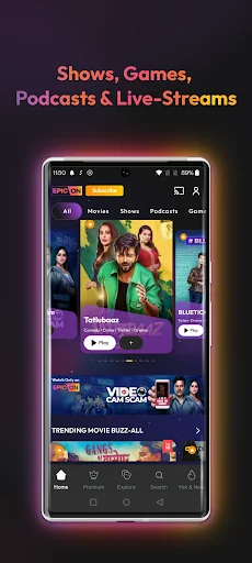 EPIC ON - Originals, Movies screenshot 1