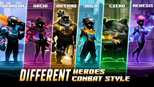 Cyber Fighter: Offline Fantasy