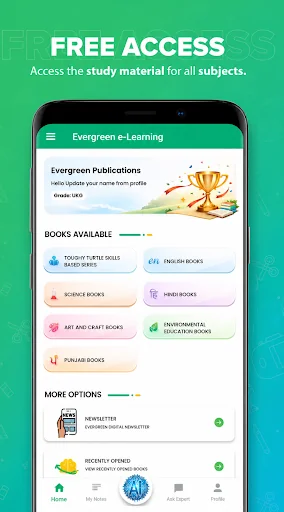 Evergreen e-Learning