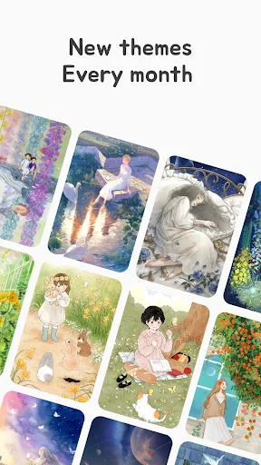 Luna Diary:Moon-Themed Journal screenshot 4