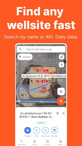 Petrix Maps Oilfield Navigator screenshot 1