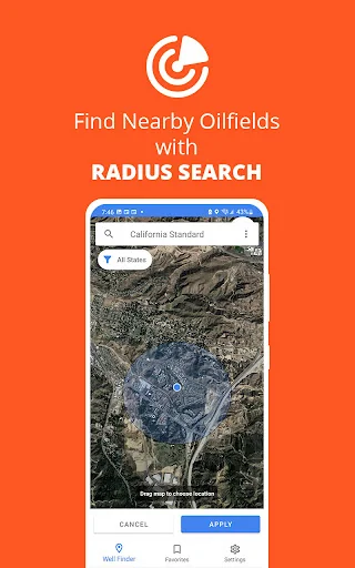 Petrix Maps Oilfield Navigator screenshot 2