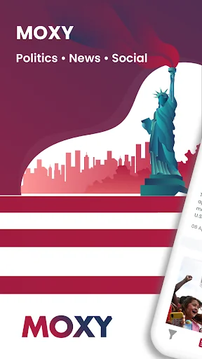 MOXY - Politics, News & Social screenshot 1