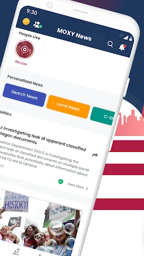 MOXY - Politics, News & Social screenshot 2