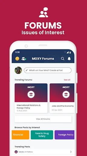 MOXY - Politics, News & Social screenshot 3