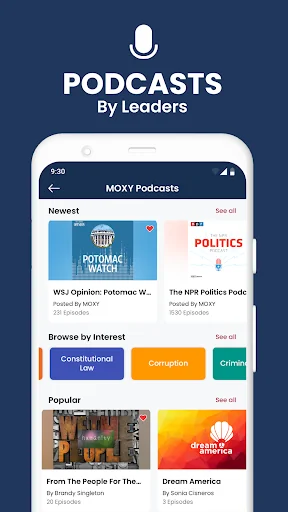 MOXY - Politics, News & Social screenshot 4