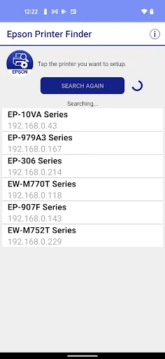 Epson Printer Finder