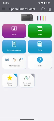 Epson Smart Panel
