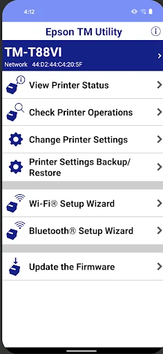 Epson TM Utility