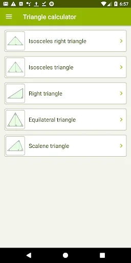 Triangle Calculator - Pro