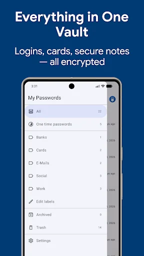 Password Manager: My Passwords screenshot 2
