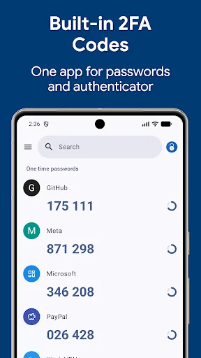 Password Manager: My Passwords screenshot 3