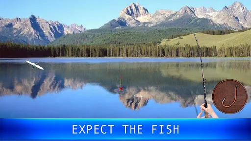 Fish rain: sport fishing screenshot 1