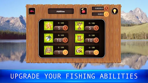 Fish rain: sport fishing screenshot 4