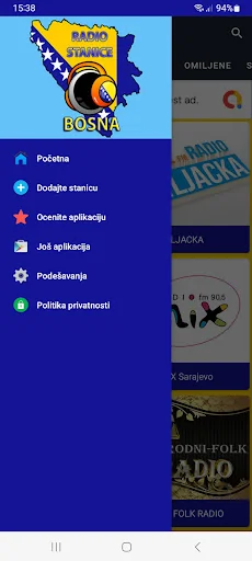 Radio Stanice Bosna