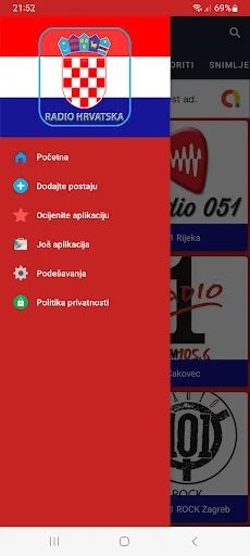Radio Stanice Hrvatska