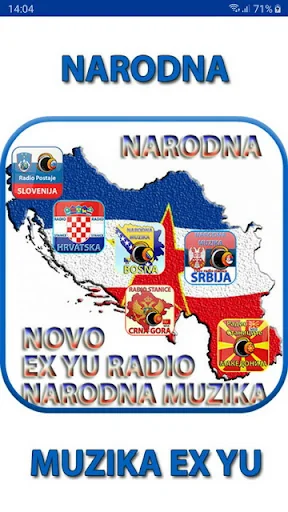 Narodna EX YU Muzika